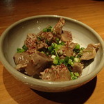 たら福 - 砂肝の生姜ピリ辛煮