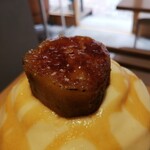 銀六いも - 壺焼き芋クリームブリュレ1650円