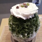 銀六いも - 八女抹茶金時ミルク1650円