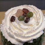 銀六いも - 八女抹茶金時ミルク1650円