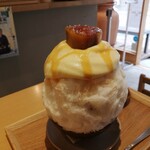 銀六いも - 壺焼き芋クリームブリュレ1650円