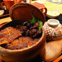 炭焼うな富士 名駅店 - 肝入り上ひつまぶし