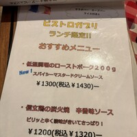 ビストロガブリ 大門店 - 