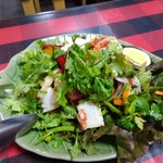 いなかむら - ヤムパクチ（生パクチサラダ）