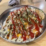 お好み焼き もんじゃ 上野 ぐりぐり - 