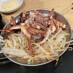お好み焼き もんじゃ 上野 ぐりぐり - 