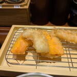 那かむら - 野菜3種かぼちゃ  いか