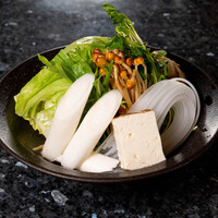 お野菜盛り合わせ