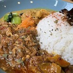 카페 네코당고 - 무수 치킨 카레