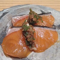 鮨トキドキ串 海老虎 - 