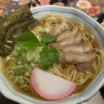 山形十割そば処 紅 - とり中華そば