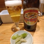 肉盛り みそラーメン 侍倶楽部 - びんびー