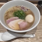 鴨出汁中華そば かわな - 