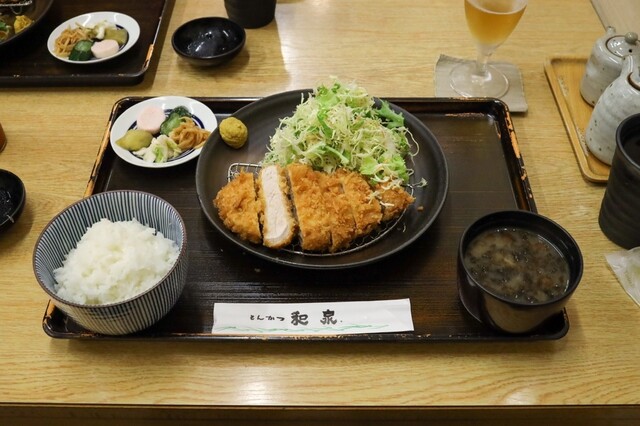 とんかつ和泉 - 長町南（とんかつ）の写真