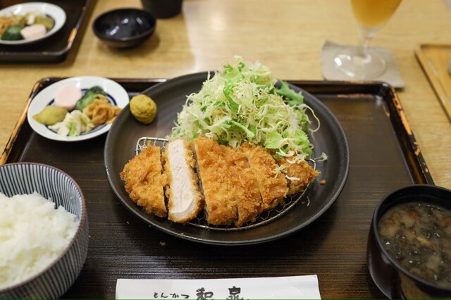 とんかつ和泉 - 長町南（とんかつ）の写真