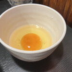 自家製麺 No11 - サービス生卵