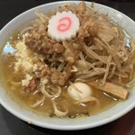 自家製麺 No11 - ラーメン　ニンニクちょいアブラ