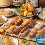 個室あり 焼き鳥 鶏料理 鶏の久兵衛 - 