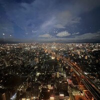 スカイビュッフェ51 - 抜群の夜景