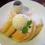 幸せのパンケーキ