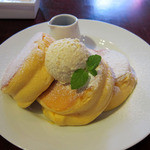 幸せのパンケーキ