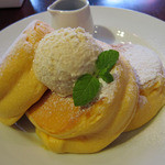 幸せのパンケーキ