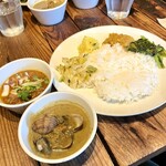 スパイスカフェ - 