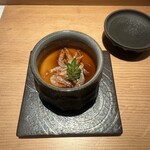 麻布 黒しゃり - 