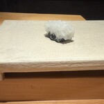 麻布 黒しゃり - 