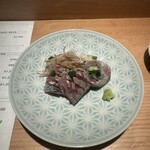 麻布 黒しゃり - 