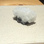 麻布 黒しゃり - 