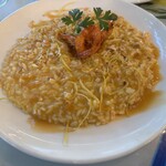 FARINELLA - エビと柑橘類のリゾット