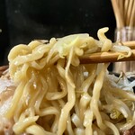 ラーメン専門 宮の森 - 麺リフト