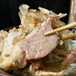 ラーメン専門 宮の森 - 豚