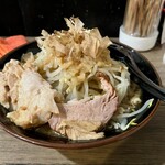 ラーメン専門 宮の森 - 醤油ラーメン1000円