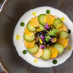 ル・プリスティン レストラン 東京 - 料理写真: