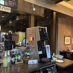 オステリア　デル　タンブーロ - 店内