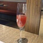 オステリア　デル　タンブーロ - イタリア産ノンアルコールオーガニックスパークリング・ブラッドオレンジ