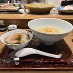 饗 くろ喜 - 202505  大和芋とニラのつけそば