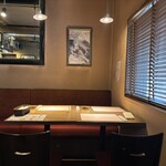 オステリア　デル　タンブーロ - 落ち着いた雰囲気