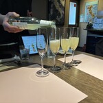 オステリア　デル　タンブーロ - イタリア産ノンアルコールオーガニックスパークリング・レモン