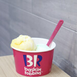 サーティワンアイスクリーム - 料理写真:スモールダブル ポッピングシャワー マンゴートゥギャザー 