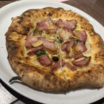 オステリア　デル　タンブーロ - ガーリックベーコン(シェフのお勧め)