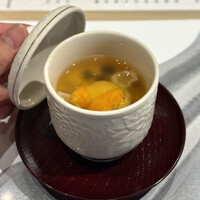 すし 零 - ・兵庫県産 真蛸茶碗蒸し塩水雲丹