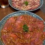 秋葉原 炭火焼肉 たん清 - 