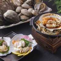 帆立貝（刺身or焼き）