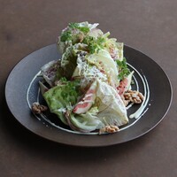 カステルフランコと無花果のインサラータ ゴルゴンゾーラと胡桃