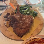 Eataly Milano Smeraldo - ミラノ風カツレツ