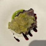 IL GARAGE - 鰹、白いカポナータ