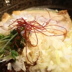 麺酒房 龍安 - 糸唐辛子＆鶏節